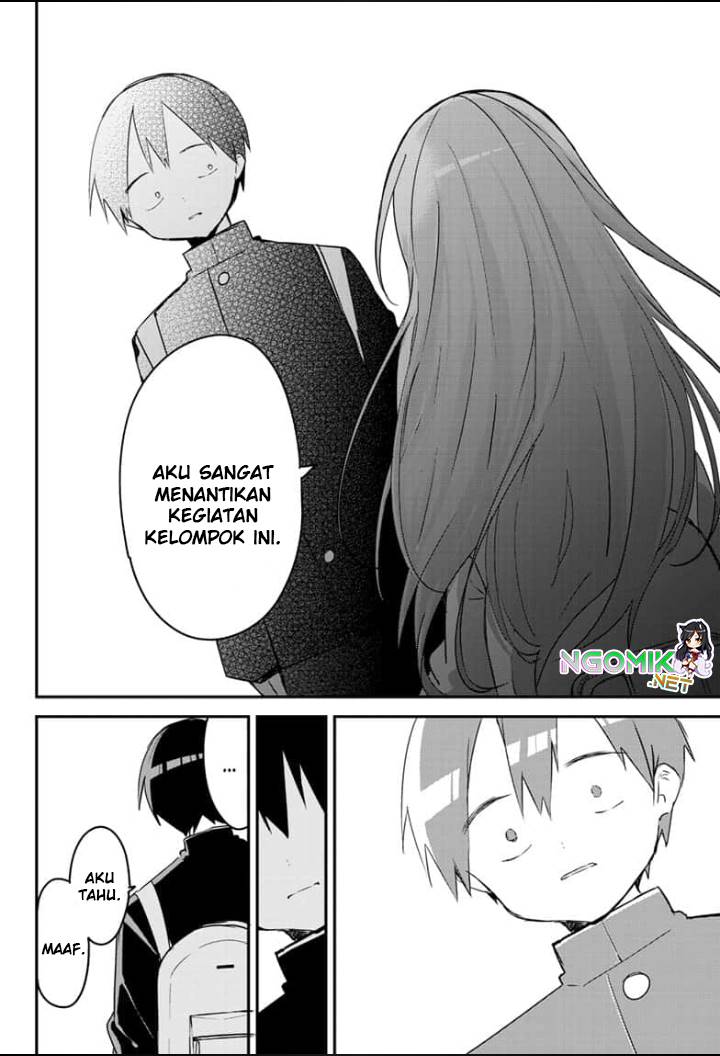 Kubo-san wa Boku (Mobu) wo Yurusanai Chapter 135 Bahasa Indonesia